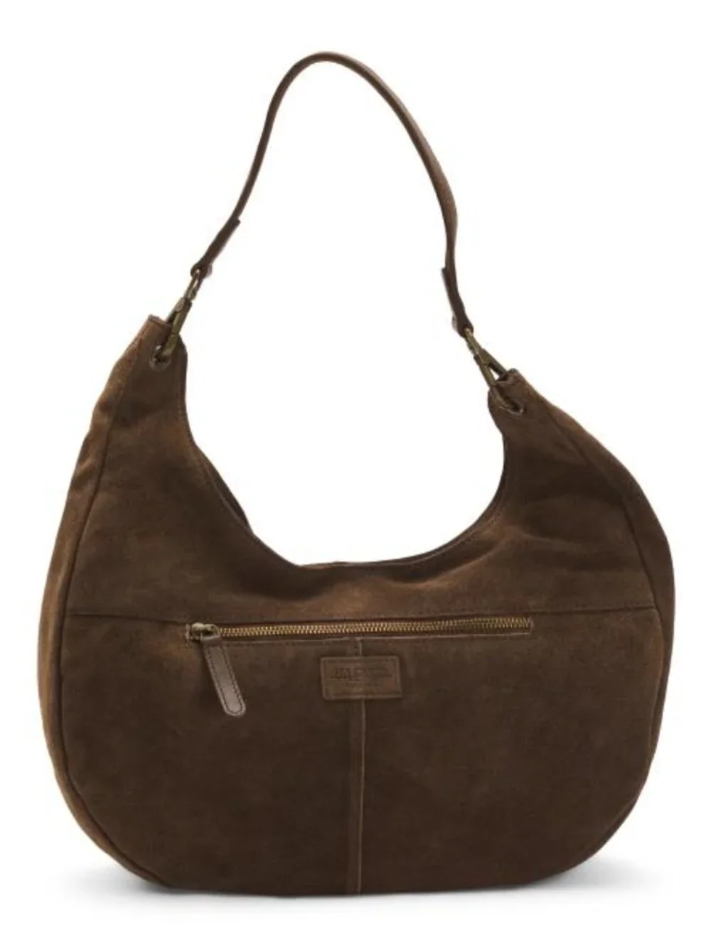 VILENCA Suede Hobo All Around Studs